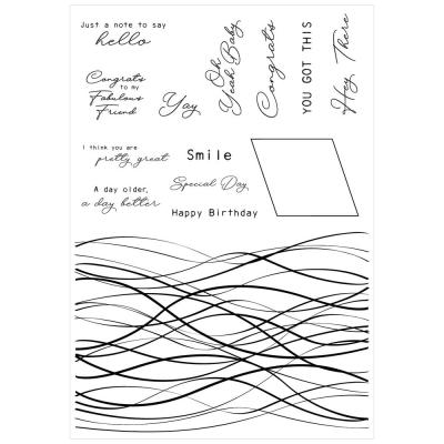 Sizzix by Stacey Park Framelits Die & Stamps - Live Wire